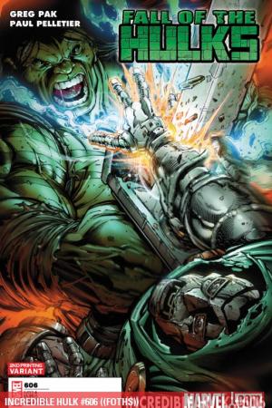 Incredible Hulks (2010) #606 (2ND PRINTING VARIANT)