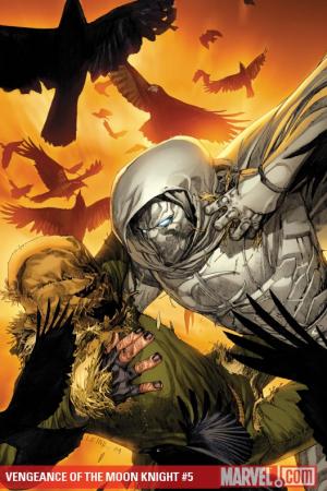 Vengeance of the Moon Knight (2009) #5 Vengeance of the Moon Knight (2009) #5