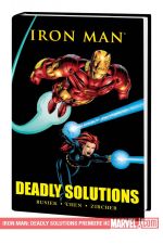 Iron Man: Deadly Solutions (Hardcover) cover