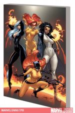 Marvel Divas (Trade Paperback) cover