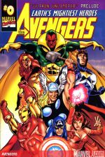 Avengers (1998) cover