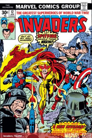 Invaders #12 