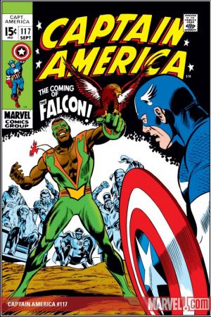 Captain America #117 