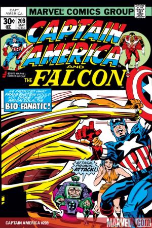 Captain America (1968) #209