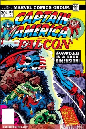 Captain America (1968) #202