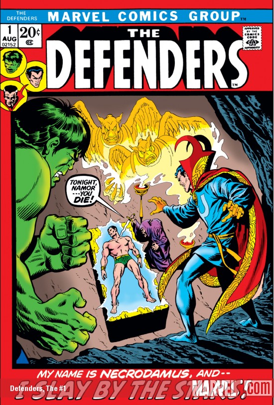 Defenders (1972) #1