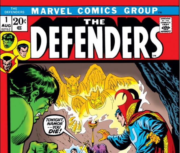 Defenders, The #1