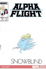 Alpha Flight (1983) #6 cover
