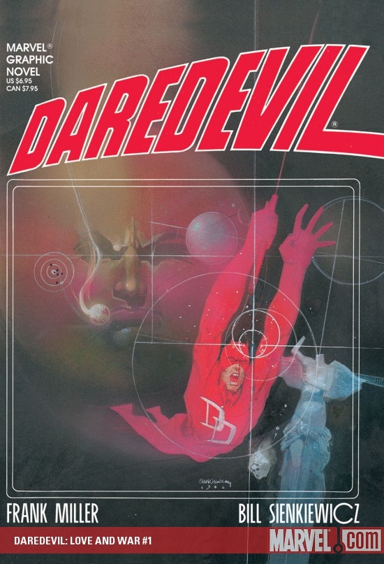 Daredevil Love And War 1986 Comic Issues Marvel