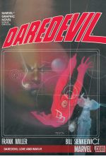 Daredevil: Love and War (1986) cover