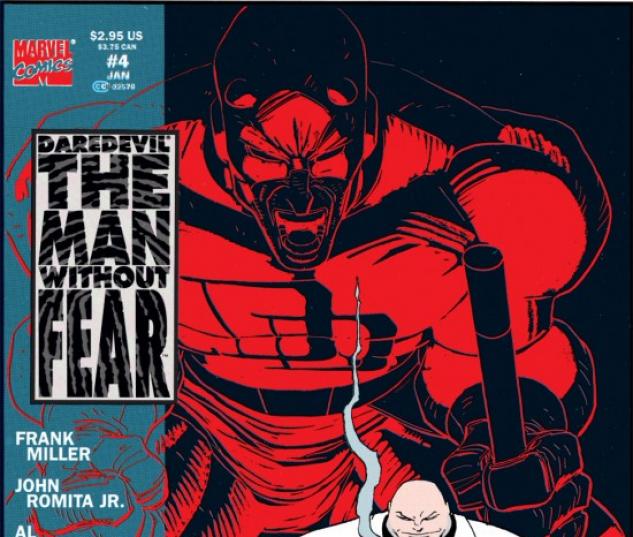 Daredevil: The Man Without Fear (1993) #4 | Comic Issues | Marvel