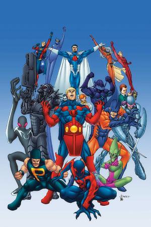 All-New Official Handbook of the Marvel Universe a to Z: Update (2007) #1 All-New Official Handbook of the Marvel Universe a to Z: Update (2007) #1