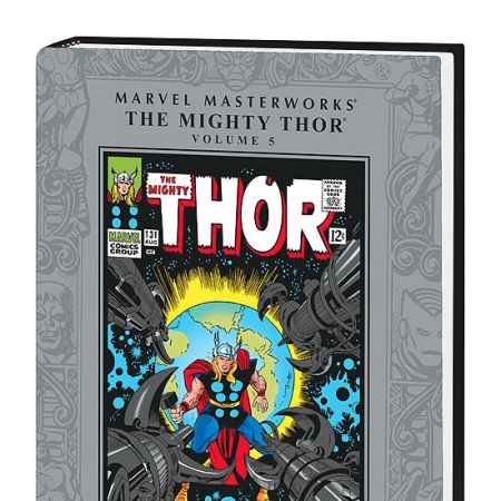 Marvel Masterworks: The Mighty Thor Vol. 5 (Hardcover)