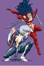 New Mangaverse (2006) #3 cover