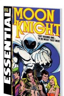 Essential Moon Knight Vol 1 Trade Paperback Comic