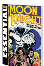 ESSENTIAL MOON KNIGHT VOL. 1 (Trade Paperback) cover