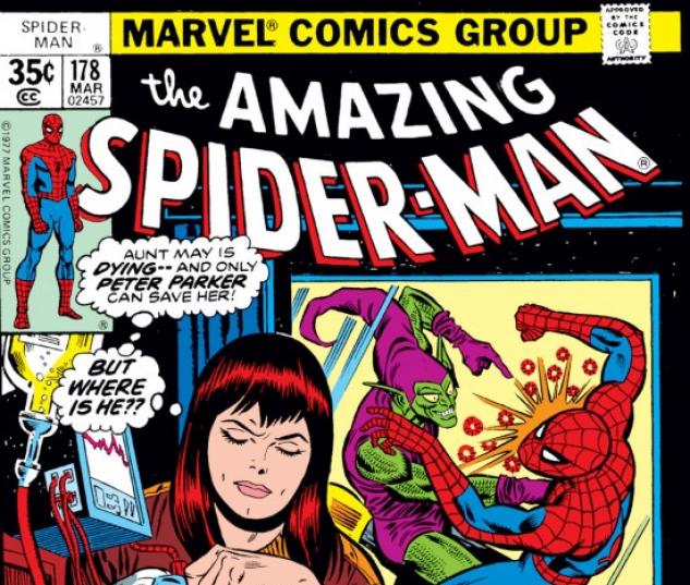 AMAZING SPIDER-MAN #178 COVER