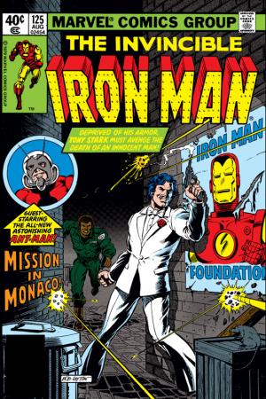 Iron Man #125 