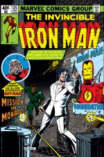 Iron Man (1968) #125 cover