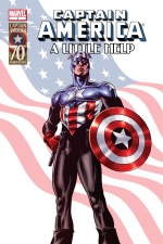 Captain America: A Little Help (2011) #1 cover