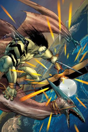 Skaar: King of the Savage Land (2011) #4 Skaar: King of the Savage Land (2011) #4