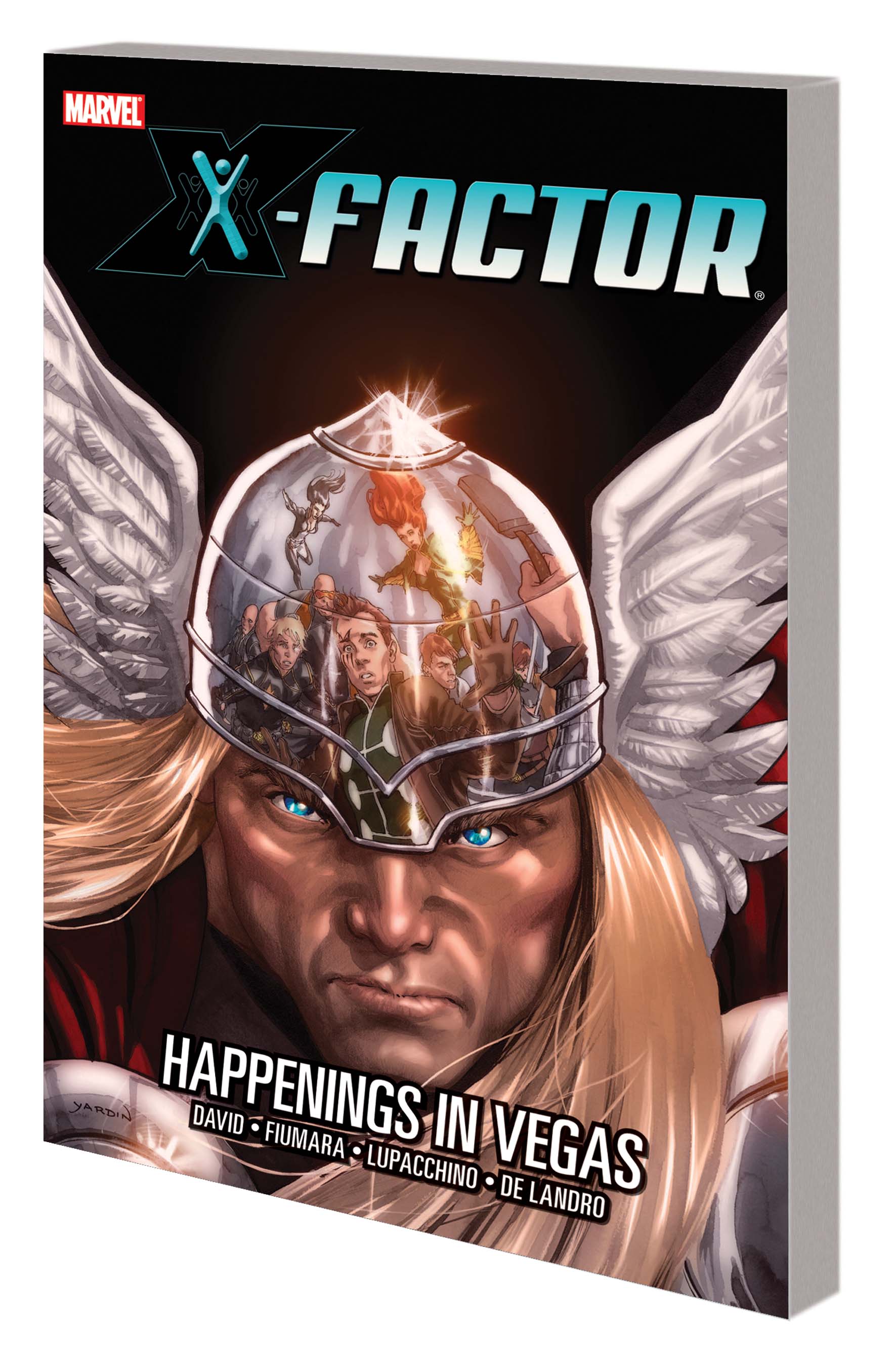 X-Factor Vol. 11: Happenings in Vegas (Trade Paperback)