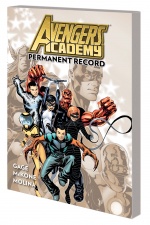 Avengers Academy Vol 1 : Permanent Record TPB (Trade Paperback) cover