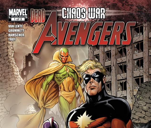Chaos War: Dead Avengers (2010) #1