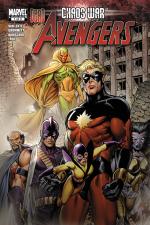 Chaos War: Dead Avengers (2010) #1 cover
