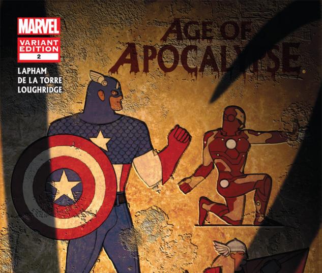Age of Apocalypse (2011) #2, Avengers Art Appreciation Variant