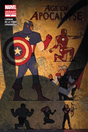 Age of Apocalypse (2011) #2 (Avengers Art Appreciation Variant)