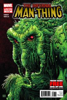 Infernal Man-Thing (2012) #1 cover