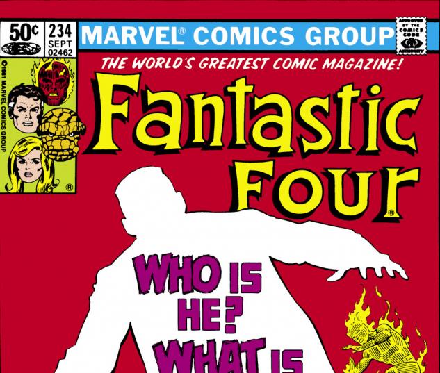 Fantastic Four (1961) #234 Cover