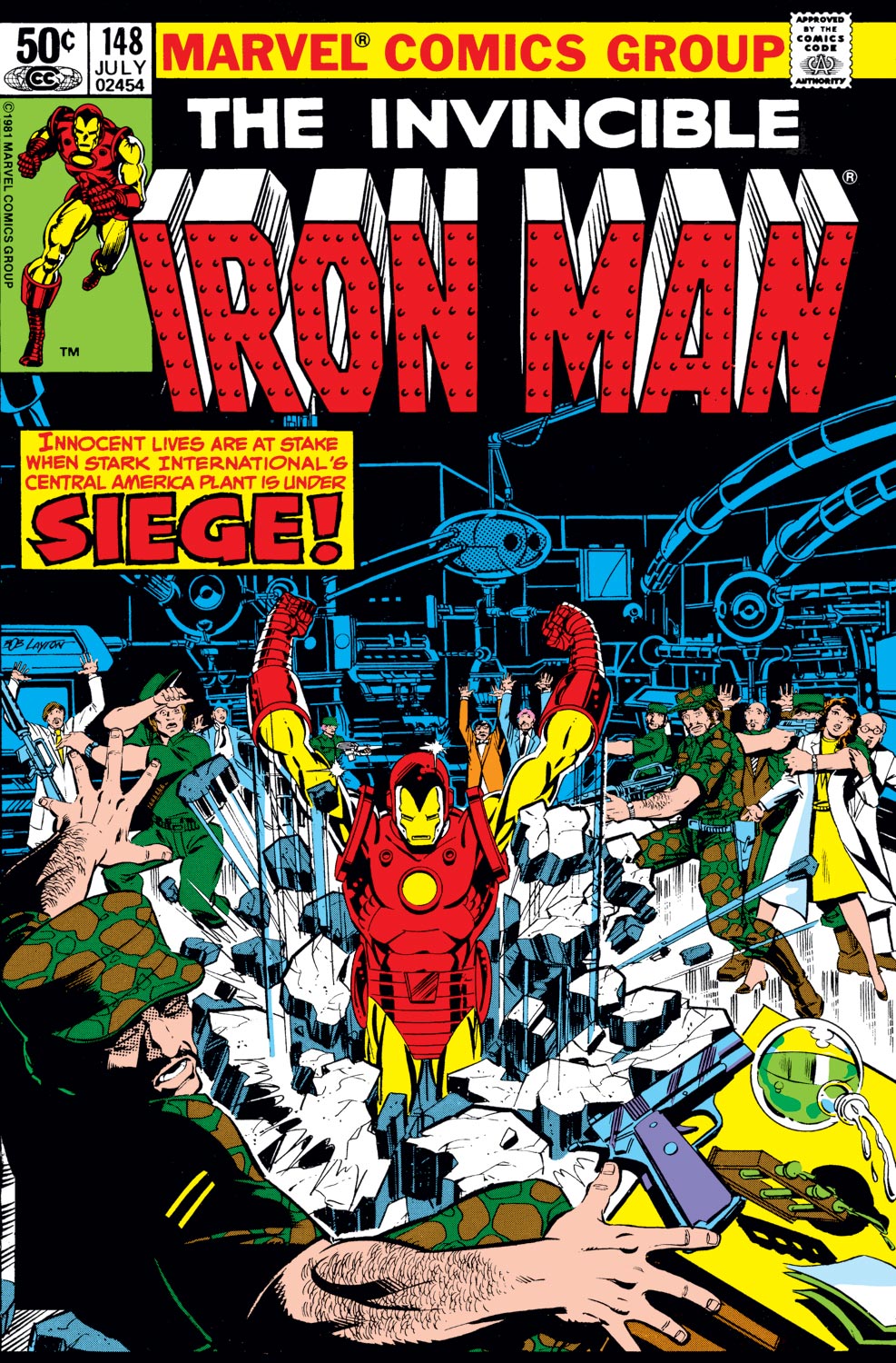 Iron Man (1968) #148 | Comic Issues | Marvel