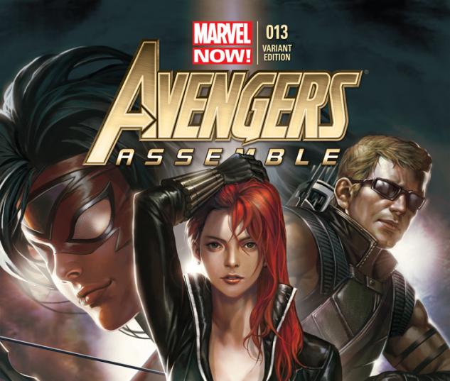 AVENGERS ASSEMBLE #13 DECONNICK /& WOODS MARVEL NOW!