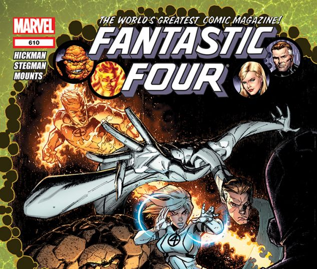 Fantastic Four (1998) #610