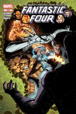 Fantastic Four (1998) #610 cover