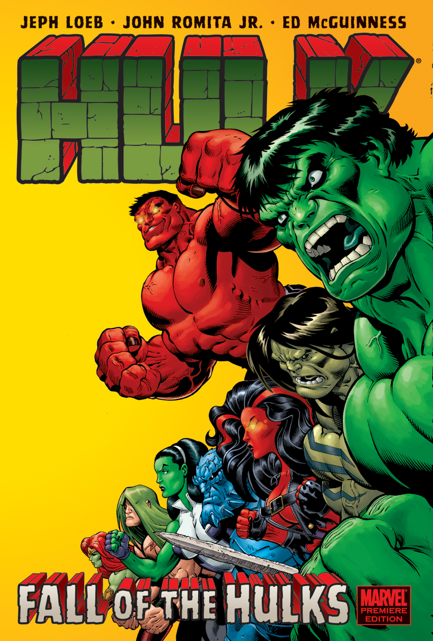 Hulk: Fall of the Hulks (Hardcover)
