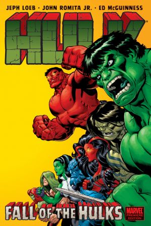 Hulk: Fall of the Hulks (Hardcover) Hulk: Fall of the Hulks (Hardcover)