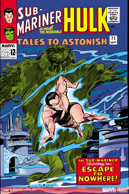 Tales to Astonish (1959) #71