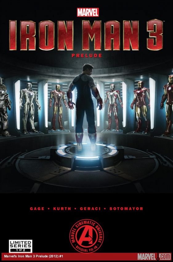 Marvel's Iron Man 3 Prelude (2012) #1