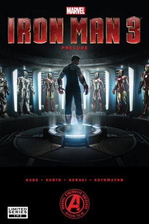 Marvel's Iron Man 3 Prelude (2012) #1 Marvel's Iron Man 3 Prelude (2012) #1
