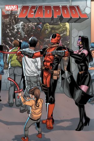 Deadpool (2012) #40 (Larroca Welcome Home Variant)