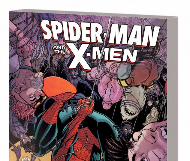 SPIDER-MAN & THE X-MEN TPB