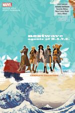 NEXTWAVE: AGENTS OF H.A.T.E. - THE COMPLETE COLLECTION (Trade Paperback) cover