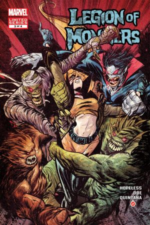 Legion of Monsters (2011) #3 Legion of Monsters (2011) #3