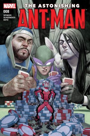 The Astonishing Ant-Man (2015) #8