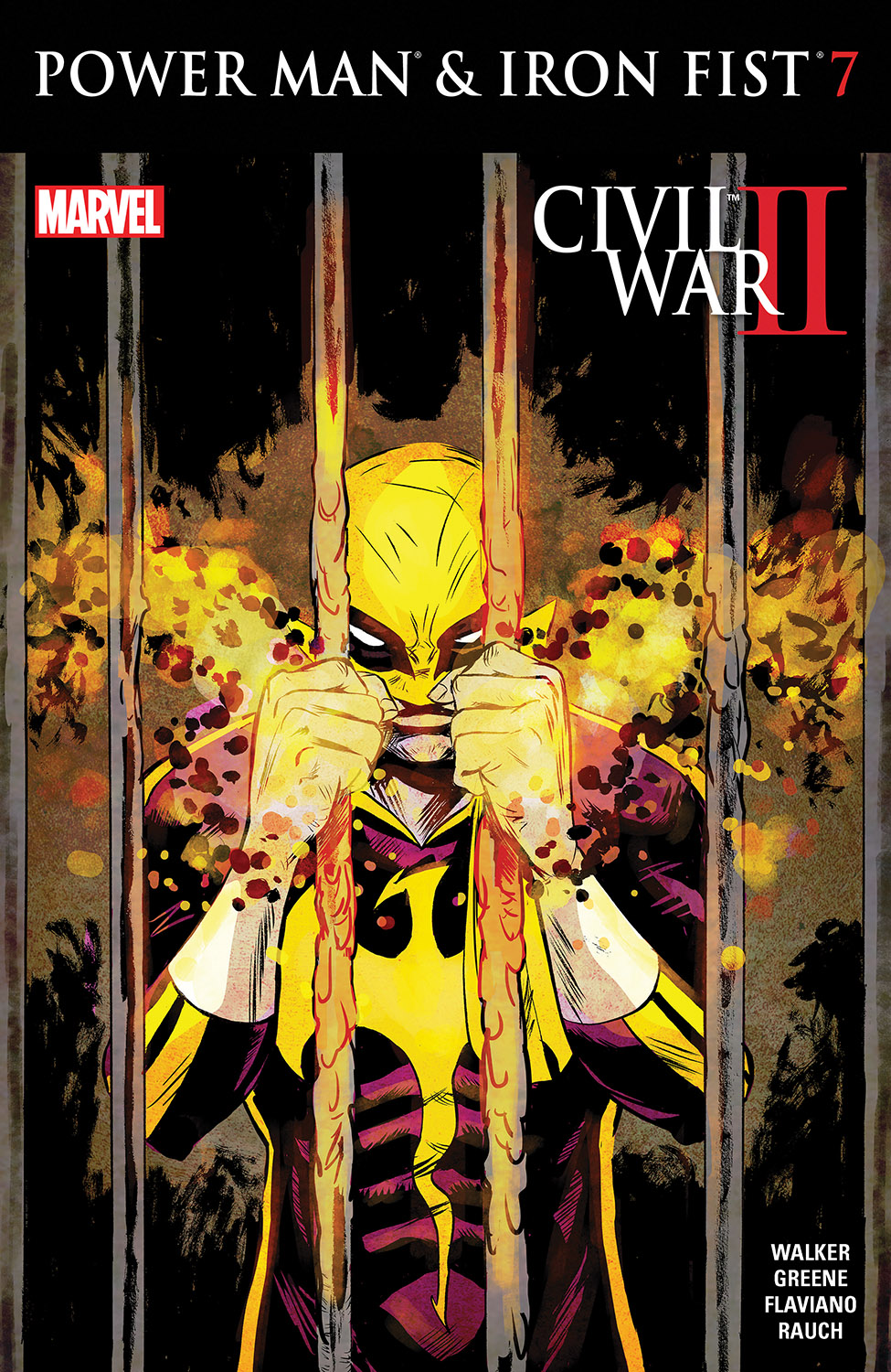 2016 Marvel Comics Civil War II Details about   Power Man & Iron Fist #7