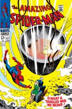 The Amazing Spider-Man (1963) #61 cover