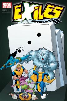 Exiles (2001) #54 cover